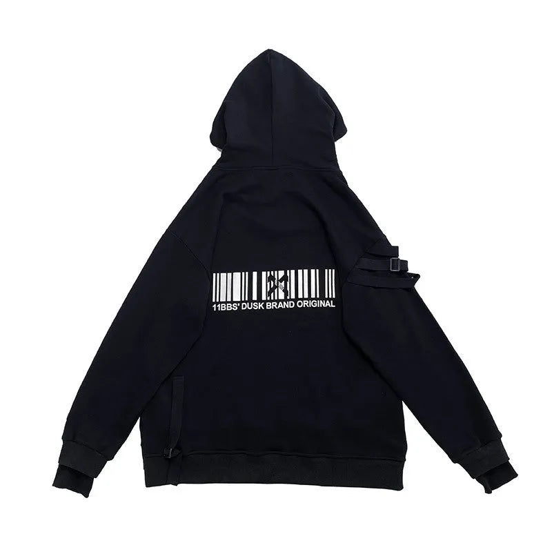 Guochao functional style sweater - Bellarte Enchanté Guochao functional style sweater